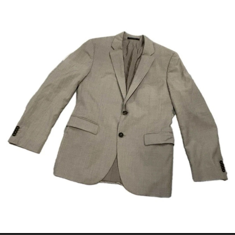 Hugo Boss Men's Wool Suit Jacket Blazer Size 38R Made in USA
